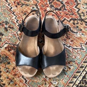 Dansko platform sandal